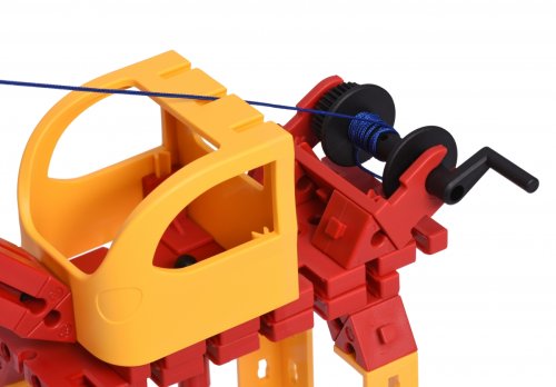 Конструктор Fischertechnik JUNIOR Большой детский набор FT-511930