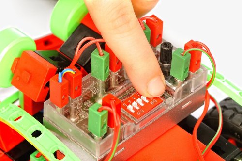 Конструктор Fischertechnik ROBOTICS Миниробот FT-533876