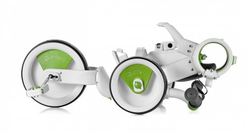 Трехколесный велосипед Galileo Strollcycle G-1001-G (Зеленый)
