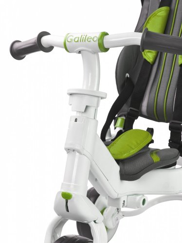 Трехколесный велосипед Galileo Strollcycle G-1001-G (Зеленый)