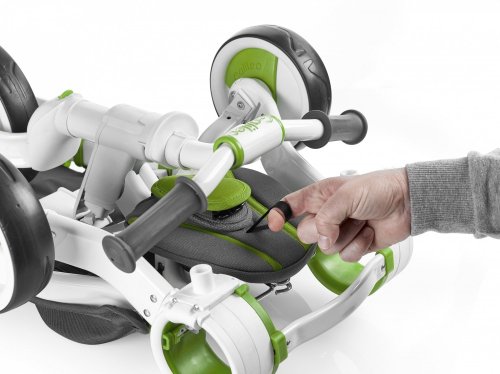 Трехколесный велосипед Galileo Strollcycle G-1001-G (Зеленый)