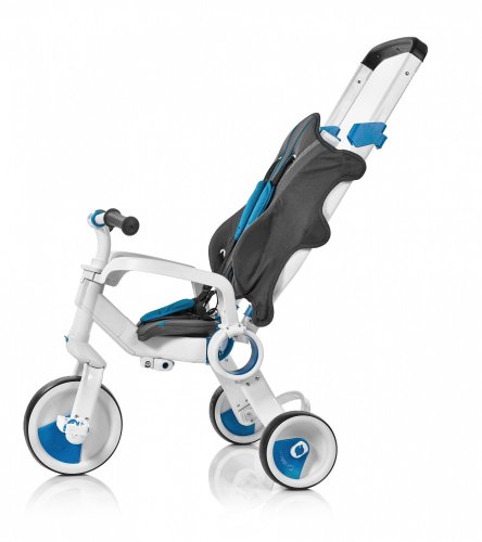Трехколесный велосипед Galileo Strollcycle G-1001-B (Синий)