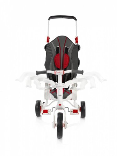 Трехколесный велосипед Galileo Strollcycle G-1001-R (Красный)