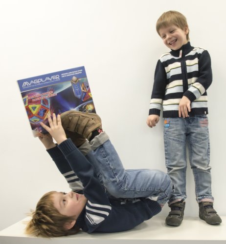 Магнитный конструктор MagPlayer 30 эл. (MPB-30)