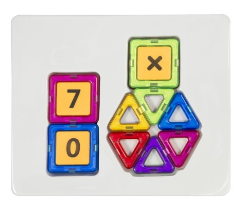 Магнитный конструктор MagPlayer 45 эл. (MPA-45)