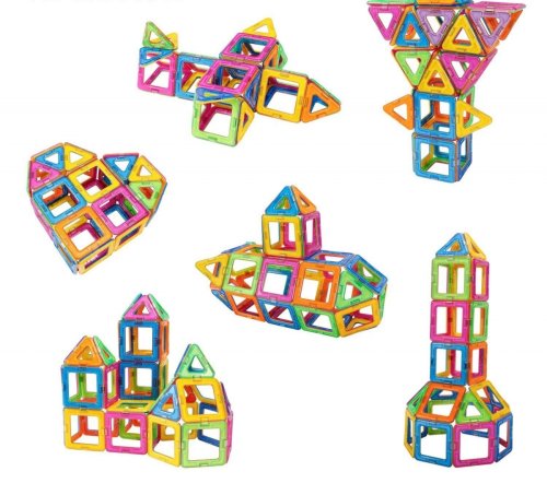 Магнитный конструктор MagPlayer 45 эл. (MPA-45)