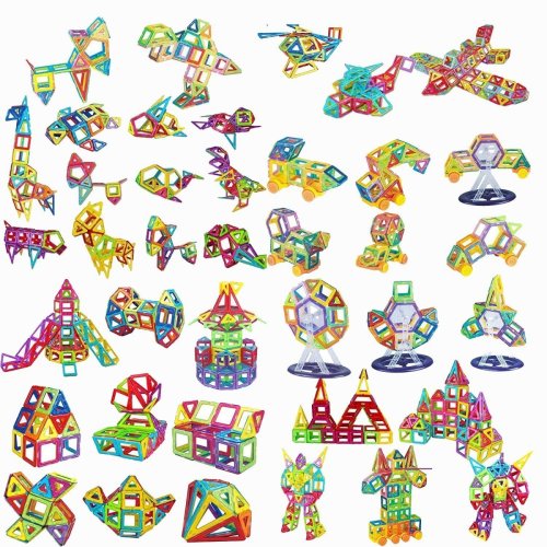 Магнитный конструктор MagPlayer 45 эл. (MPA-45)