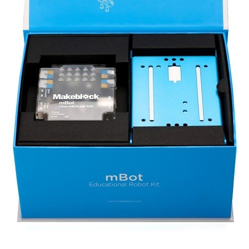 Электронный конструктор Makeblock mBot v1.1 BT Blue (09.00.53)