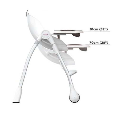 Стульчик для кормления Oribel Cocoon OR203-90006 (Графитовый)