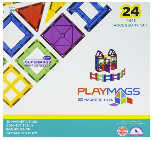 Магнитный конструктор Playmags 24 эл. (PM162)