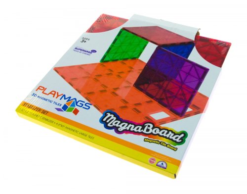 Магнитный конструктор Playmags Платформа для строительства (PM172)