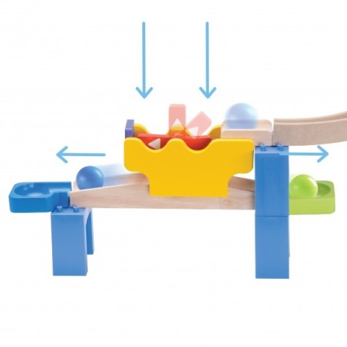 Конструктор Wonderworld Trix Track Американские горки WW-7014