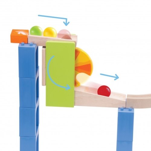 Конструктор Wonderworld Trix Track Американские горки WW-7014