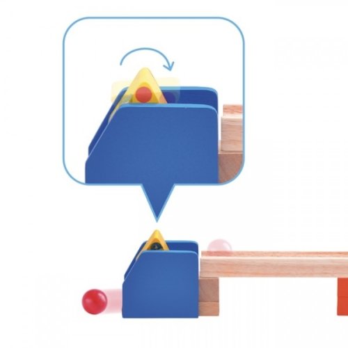 Конструктор Wonderworld Trix Track Магический переключатель WW-7008