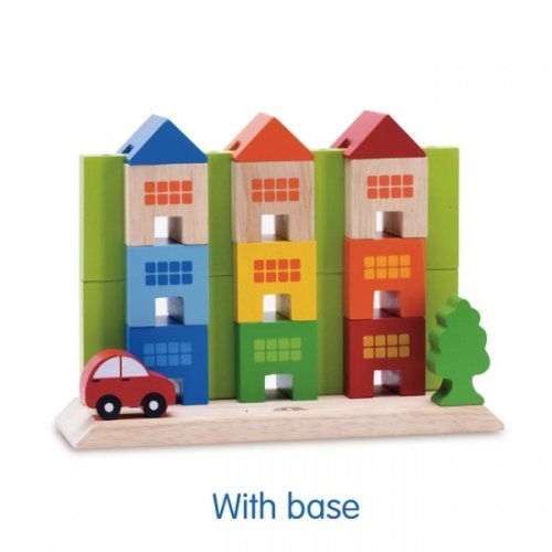 Конструктор Wonderworld Маленький город WW-2504