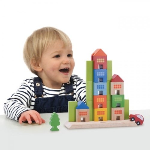 Конструктор Wonderworld Маленький город WW-2504