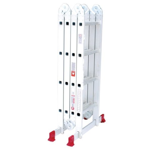 Лестница алюминиевая мультифункциональная трансформер Intertool LT-0029