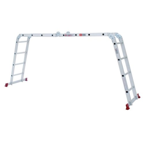 Лестница алюминиевая мультифункциональная трансформер Intertool LT-0029