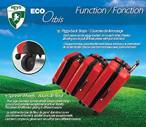 Чемодан Heys EcoOrbis (S) Black