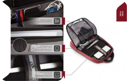 Рюкзак городской Heys TechPac 05 Grey