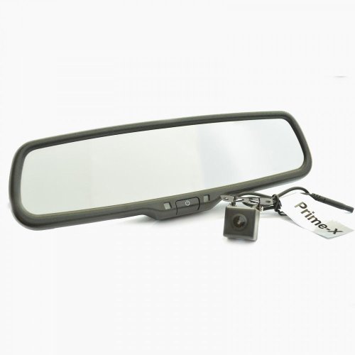 Зеркало заднего вида со встроенным Full HD видеорегистратором Prime-X 050D (+камера)