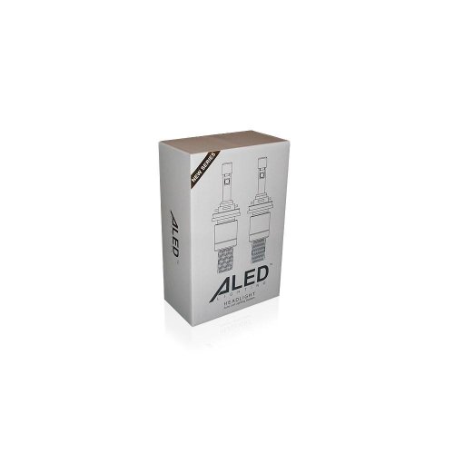 Лампи світлодіодні ALed RP HB4 (9006) 4300K ??4800Lm (2шт)