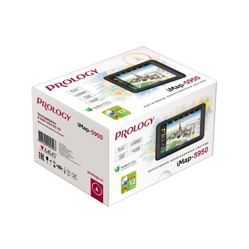 Навігатор GPS Prology iMAP-5950 (Навител)