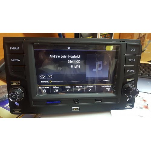 Штатна магнітола MIB2-G MQB Mirror Link GPS