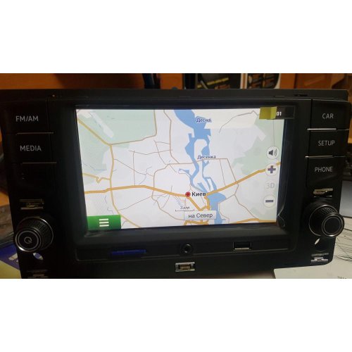 Штатна магнітола MIB2-G MQB Mirror Link GPS