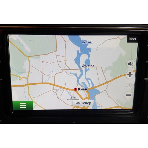 Штатная магнитола MIB2-G Skoda Plus CAN GPS