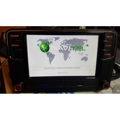 Штатна магнітола MIB2-G VW Plus CAN GPS