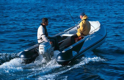 Лодочный мотор HONDA BF20DK2 SHU