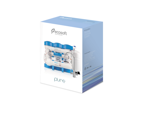 Фильтр обратного осмоса Ecosoft P’URE AQUACALCIUM (MO675MACPURE)