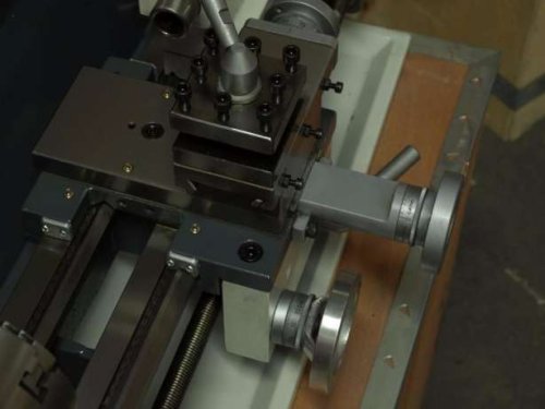 Токарный станок по металлу FDB Maschinen Turner 210x400V