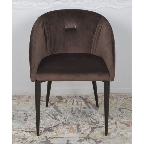 Кресло Nicolas ELBE коричневый MD000226