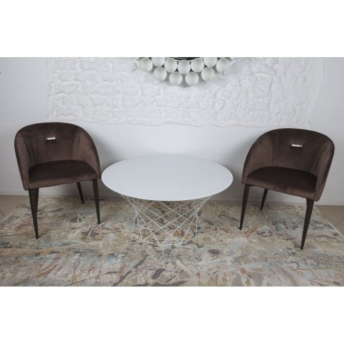 Кресло Nicolas ELBE коричневый MD000226