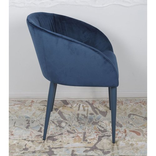 Кресло Nicolas ELBE синий MD000227