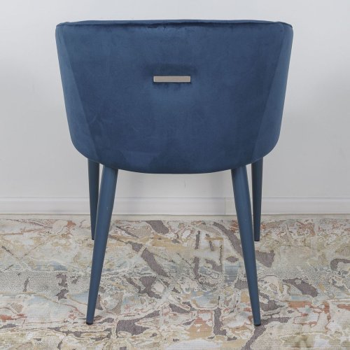 Кресло Nicolas ELBE синий MD000227