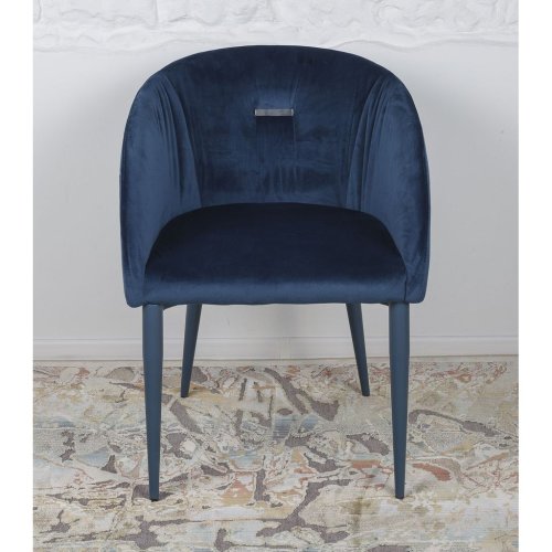 Кресло Nicolas ELBE синий MD000227