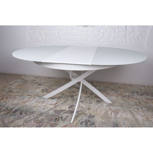 Стол обеденный Nicolas CAMBRIDGE белый MD000214