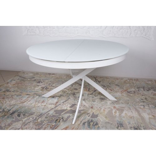 Стол обеденный Nicolas CAMBRIDGE белый MD000214