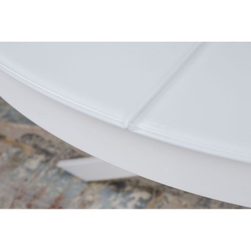 Стол обеденный Nicolas CAMBRIDGE белый MD000214