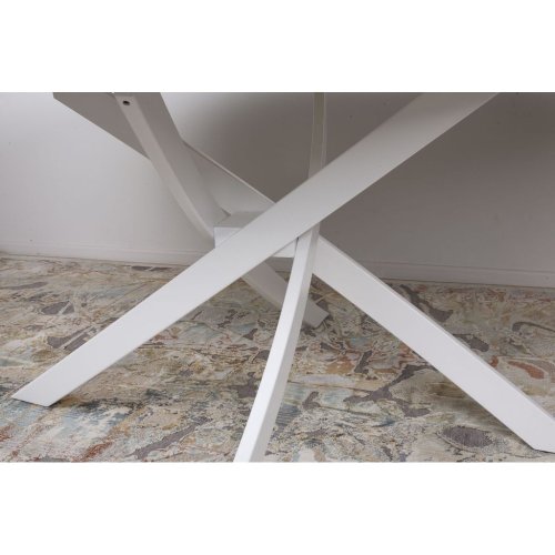 Стол обеденный Nicolas CAMBRIDGE белый MD000214