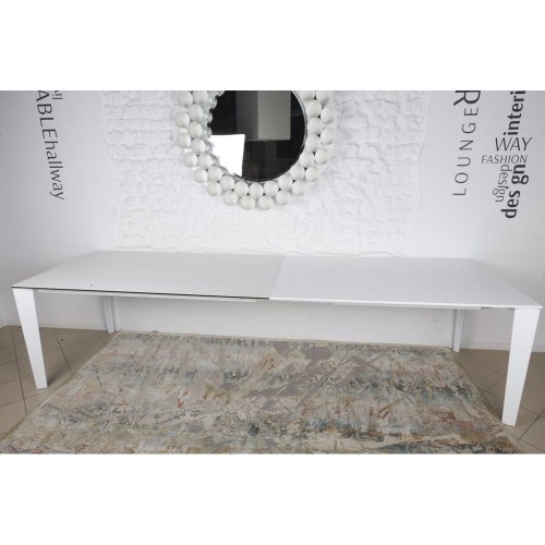 Стол обеденный Nicolas LIVERPOOL керамика белый MD000178