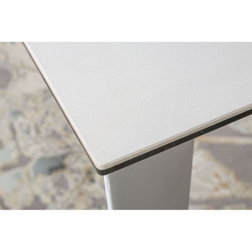 Стол обеденный Nicolas LIVERPOOL керамика белый MD000178