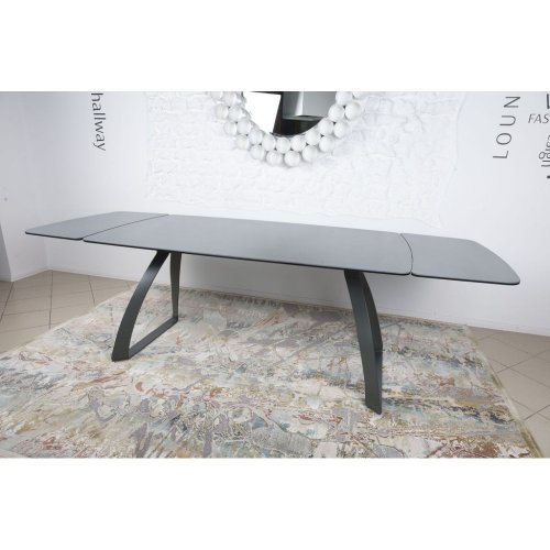 Стол обеденный Nicolas LONDON керамика мокрый асфальт MD000166