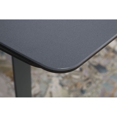 Стол обеденный Nicolas LONDON керамика мокрый асфальт MD000166