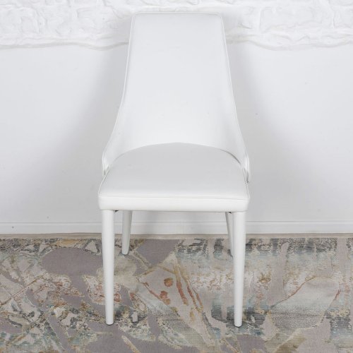 Стілець Nicolas BERLIN білий MD000252