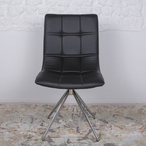 Стул поворотный Nicolas PRESTON черный MD000215