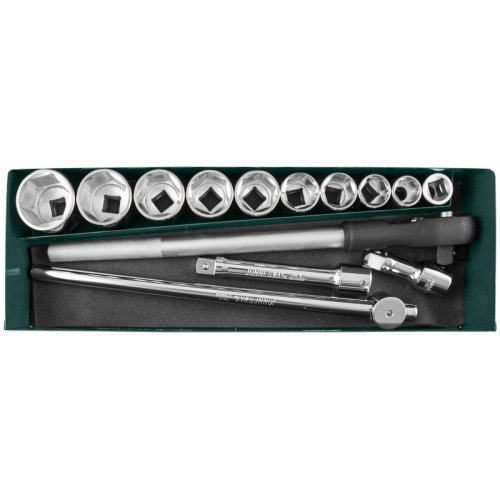 Набор торцевых головок Jonnesway S04H6115S (15 предметов)